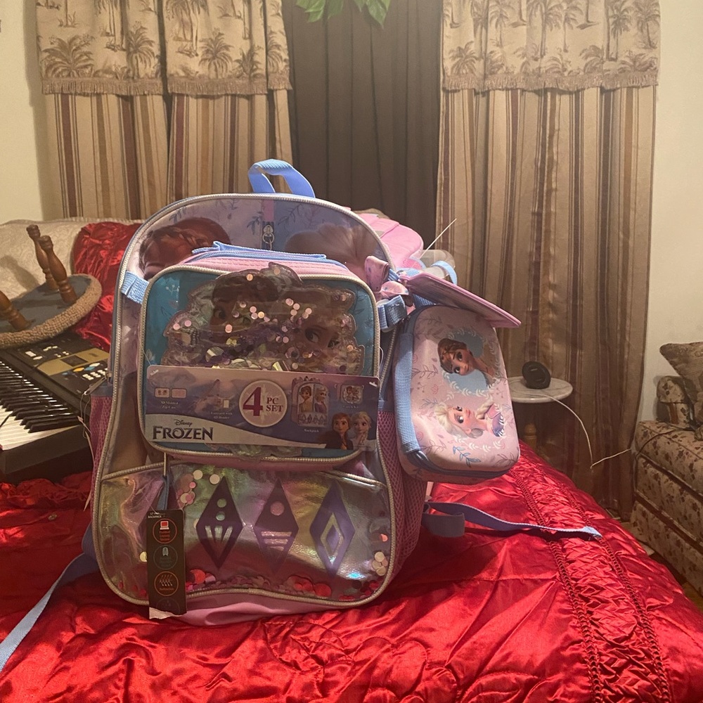 I have this seven book bag
